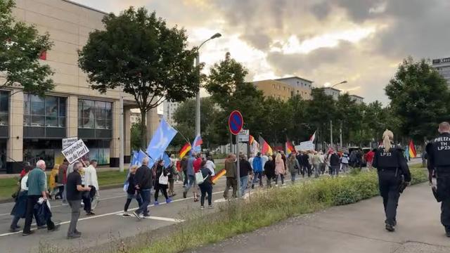 Gera Montagsprotest & Antifa Gegendemo 28.7.25