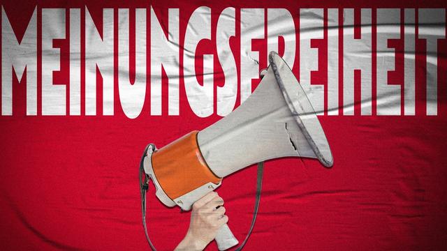 Meinungsfreiheit.
