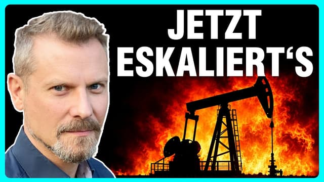 Christian Stöcker: "Todeskampf der Ölindustrie hat begonnen"