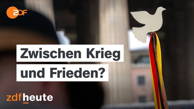 Schluss mit Pazifismus? Wie sich Deutschlands Haltung zur Bundeswehr verändert | aspekte