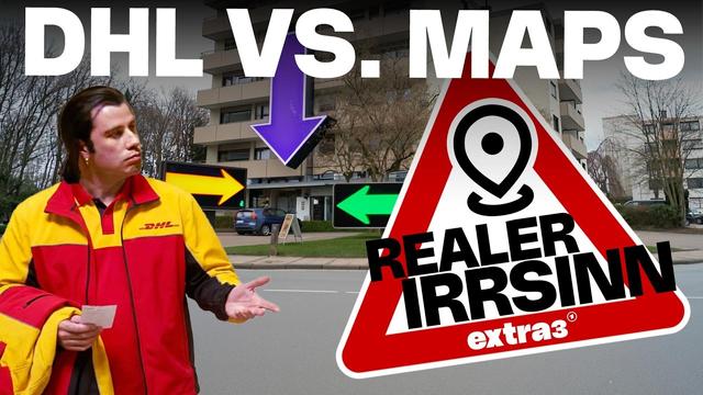 Realer Irrsinn: DHL findet Laden nicht in Bielefeld | extra 3