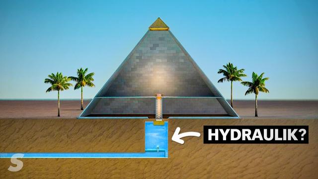 Wie wurden die Pyramiden wirklich gebaut?