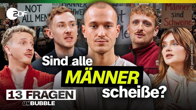 Sollten Männer Feministen sein? | 13 Fragen | UNBUBBLE