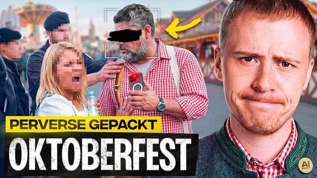 Ich jage Реrverѕе auf dem Oktoberfest