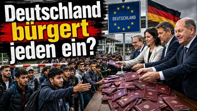 Deutschland bürgert jeden ein? Die Folgen!