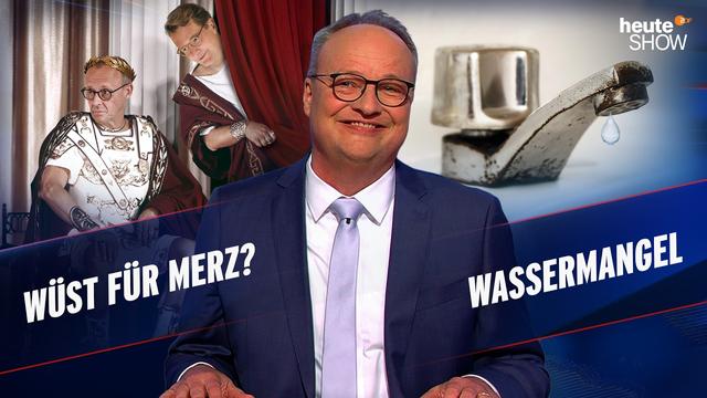 Gerüchte um Kanzlertausch | Babyflaute | Droht uns ein Wassermangel? | heute-show vom 29.05.2026