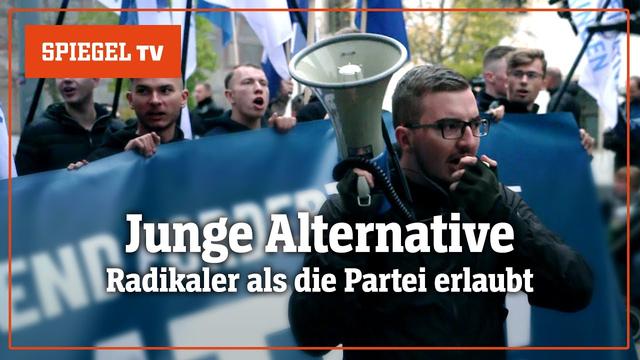 »Junge Alternative«: Selbst den Rechtsradikalen zu radikal | SPIEGEL TV