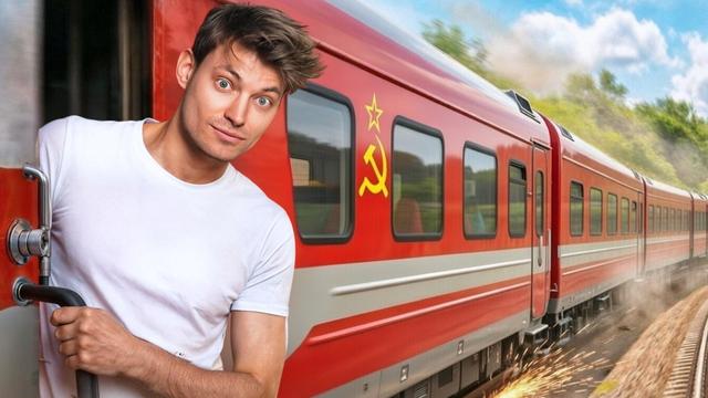 Dieser sowjetische SUPERZUG schlägt die DEUTSCHE BAHN gnadenlos!