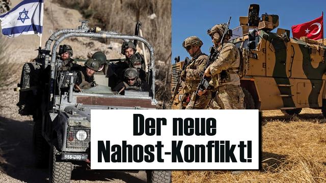 Israel bombardiert Basis für türkische Soldaten!