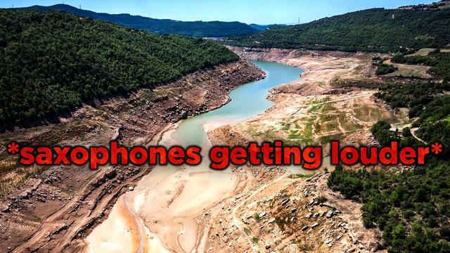 We Drained a Reservoir Because We Couldn't Tell Farmers "NO"