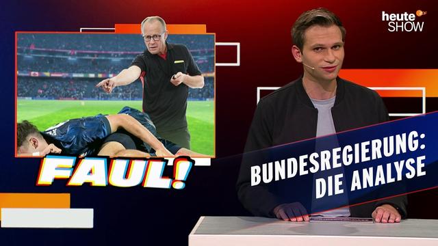 Wie schlägt sich unsere Regierung? Halbzeitanalyse mit Fabian Köster | heute-show