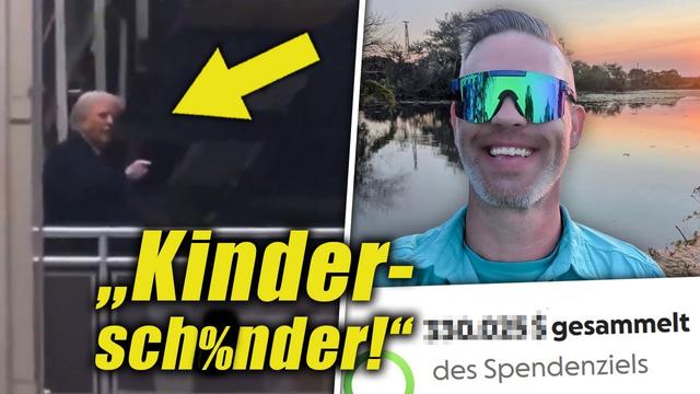 Irre! Arbeiter Der Trump BELEIDIGTE Ist Jetzt REICH! So Viel Haben Amerikaner Ihm Gespendet! 
