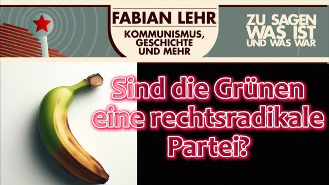 Sind die Grünen eine rechtsradikale Partei?