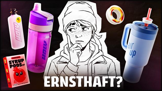 Holy hat jetzt Syrup? Ist AirUp und Holy das Gleiche? 🧃 Eure Fragen