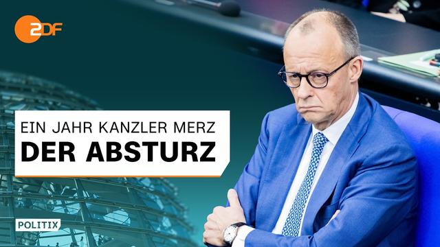 Kann Merz Kanzler? Bilanz nach einem Jahr | PolitiX