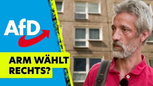 AfD-Erfolg in der Platte in Dresden – arm wählt rechts? | Doku | exactly