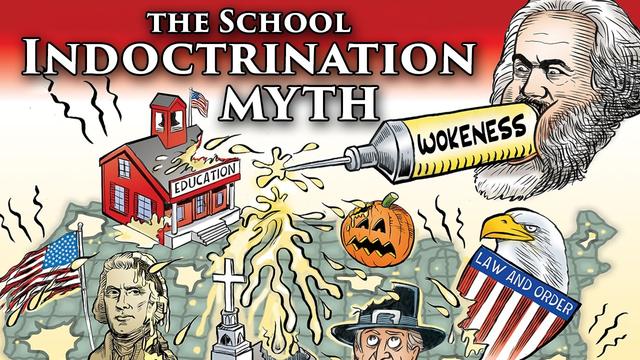 Understanding the School Indoctrination Myth and Woke Panics
