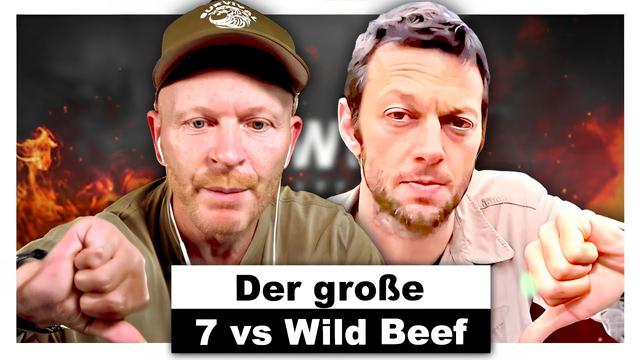 Der neue 7 vs Wild Skandal