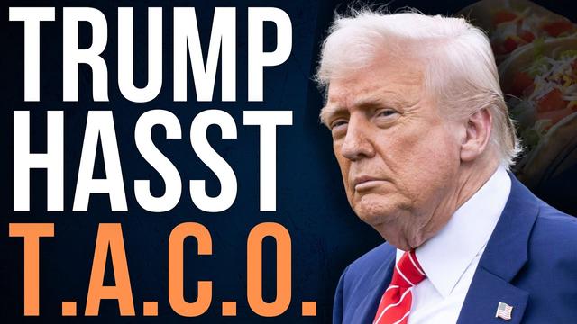Trump HASST das T.A.C.O.-Meme – und das Netz lacht