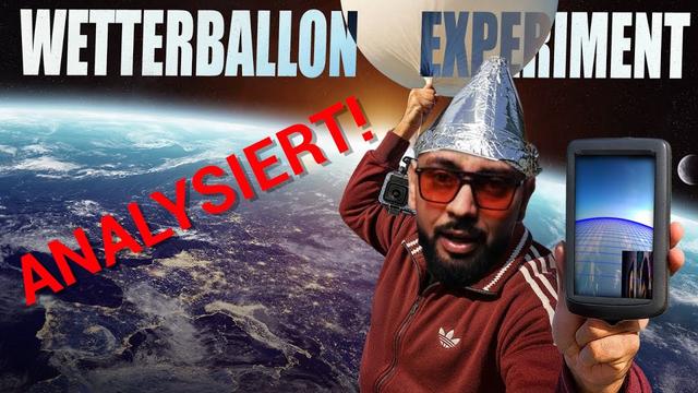 UNGLAUBLICH: Ex-Flachfan KIANUSH lässt BALLON steigen! 😱 - Astrophysiker analysiert!