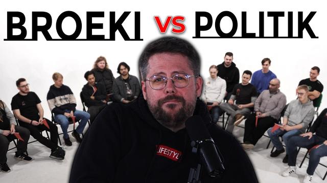 ES ESKALIERT! 💥 | BROEKI VS 20 Politik Edition