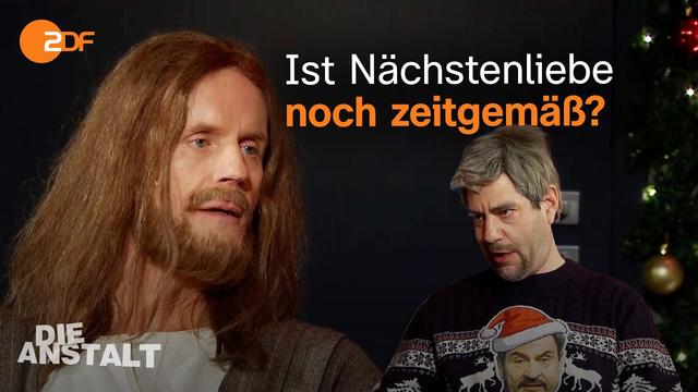 Jesus trifft Söder: Der neue Messias der Mitte? | Die Anstalt