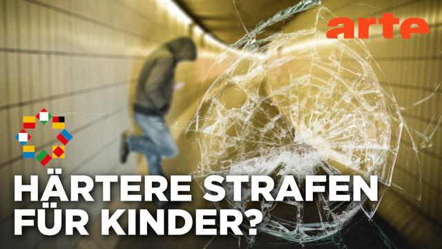Minderjährige Straftäter ins Gefängnis? | ARTE Europa - Die Woche