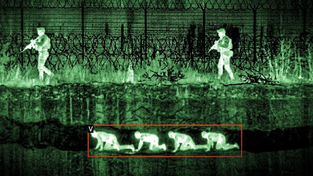 Die geheimen Flüchtlings-Tunnel in die EU