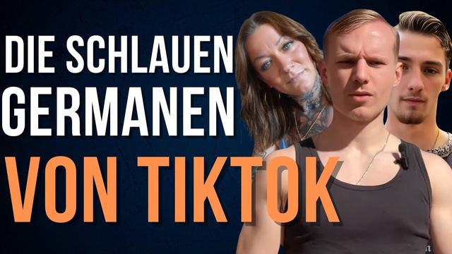 Die TikTok-Germanen sind so lächerlich, dass es weh tut...