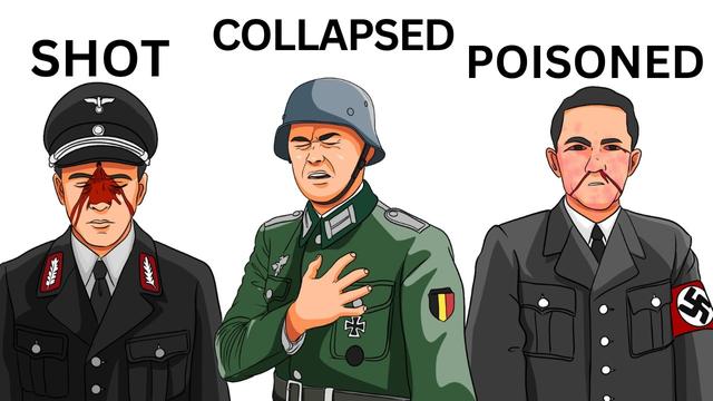 How Every Major Nazi Governor Died
