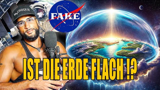 DIE NASA LÜGT 😱 FLACHE ERDE, FIRMAMENT & UNTERGRUND BASEN ! - Leon Lovelock