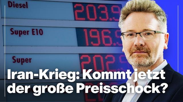 Iran-Krieg: Kommt jetzt der globale Preisschock? | Mit Prof. Adam Tooze