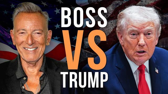 Springsteen lässt Trump ausflippen - Astronauten lachen ihn aus