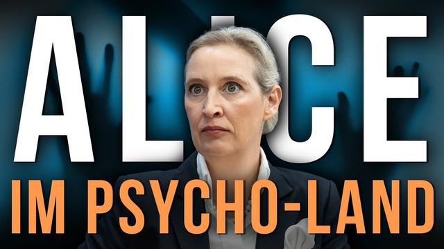 Alice Weidel wird immer noch verrückter... und bösartiger!