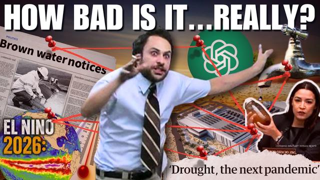 How the f**k are we running out of water???