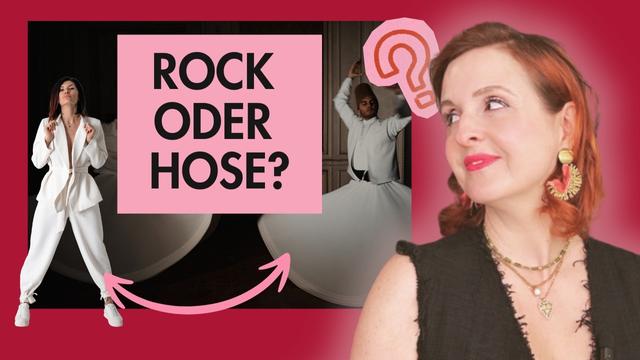 Hat man Frauen absichtlich aus Röcken gebracht?