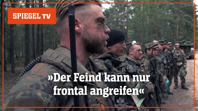 Im Osten was Neues: Die Bundeswehr probt den Ernstfall | SPIEGEL TV