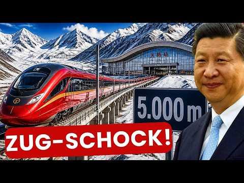 📌 China baut, wo anderen die Luft ausgeht! 🚄🏔️