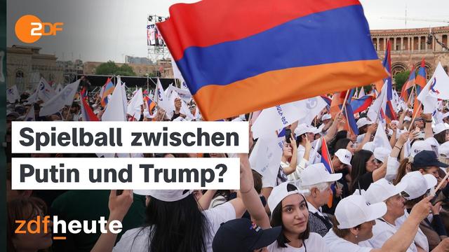 Armenien: Sorgt die Wahl für Stabilität zwischen Europa, Asien, Russland und Iran? | auslandsjournal