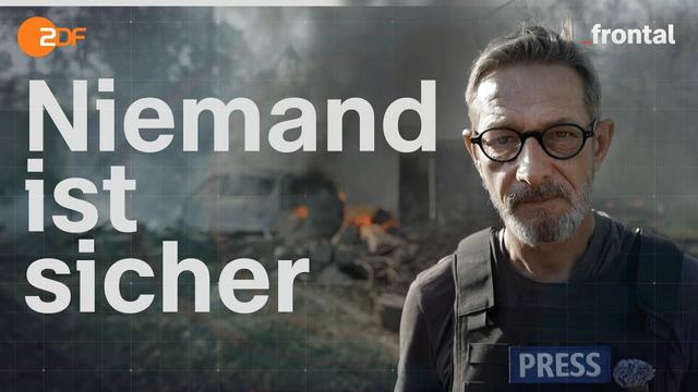 Wie Russlands Drohnenkrieg das Leben in der Ukraine verändert | frontal