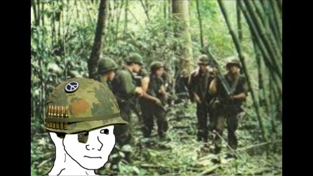 White rabbit but Hanoi Hannah is teasing you while you are in a fire fight with the Veit cong