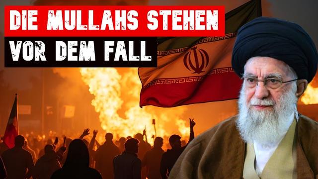 ESKALATION IM IRAN! FÄLLT das TERROR-REGIME der MULLAHS?