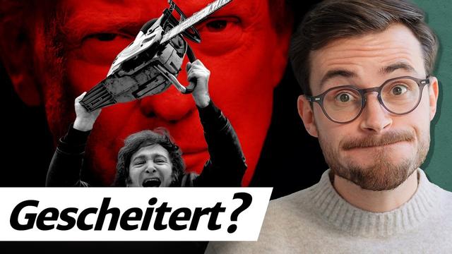 Bilanz: So mies läuft die Wirtschaft unter Milei!