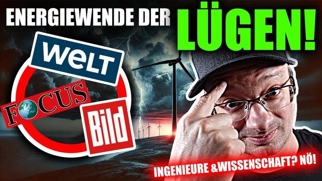 WELT, BILD & Co.: Wie ihre Energiewende-Halbwahrheiten uns MILLIARDEN kosten werden!