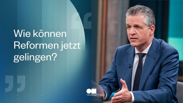 Vertrauenskrise in der Koalition – können Reformen jetzt gelingen? | Caren Miosga