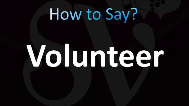 How to Pronounce Volunteer (CORRECTLY!)