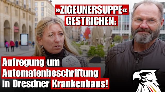 »ZIGEUNERSUPPE« GESTRICHEN: 🍲🚫 Aufregung um Automatenbeschriftung in Dresdner Krankenhaus!