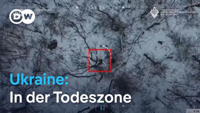 Ukraine: In der Todeszone