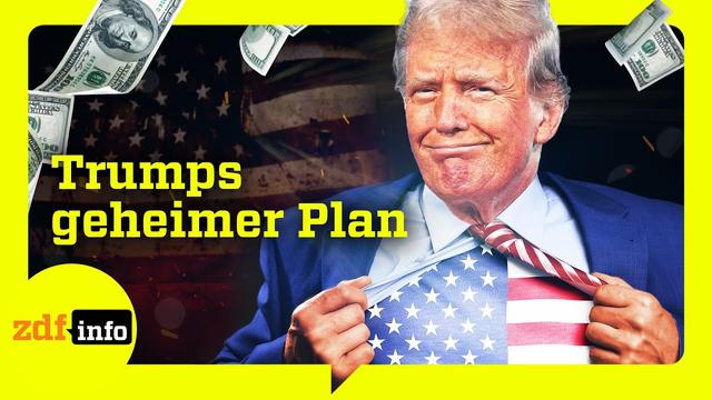 "Krieg im Inneren": Wie Trumps zweite Amtszeit die USA verändert | ZDFinfo Doku