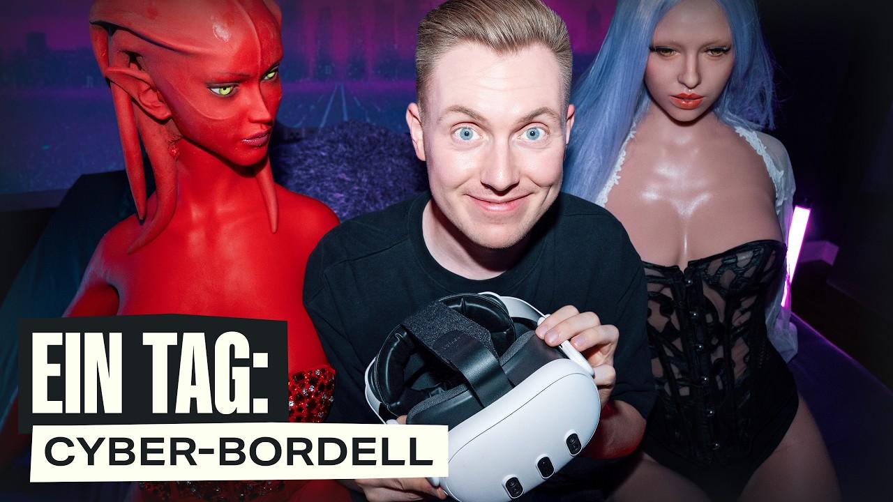 1 Tag im Cyber Sexpuppen-Bordell